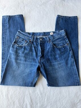 Levi’s 501 White Oak Cone Denim Jeans